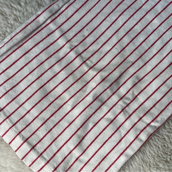 Zara | Red and White Striped Kids Pants | 8 - Picture 6 of 10